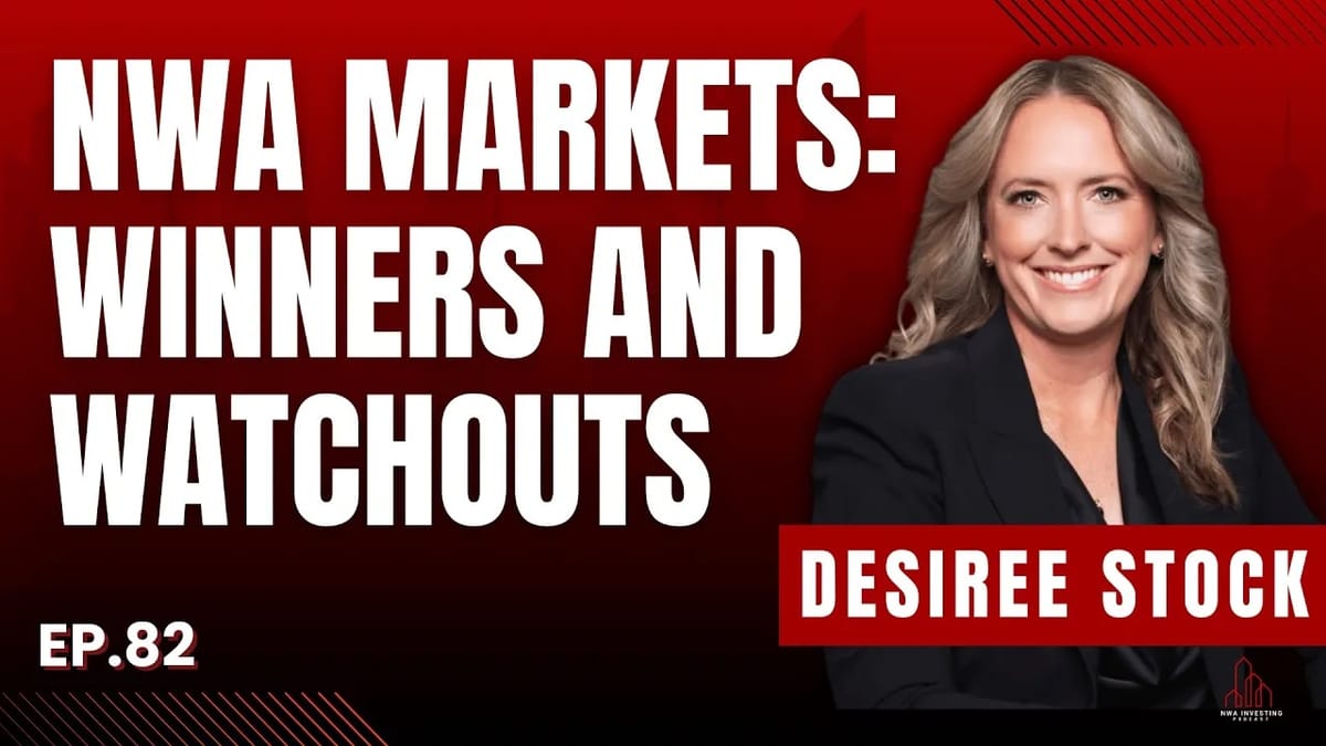 Ep. 82 - How To Use NWA Market Data To Underwrite Winning Real Estate Deals