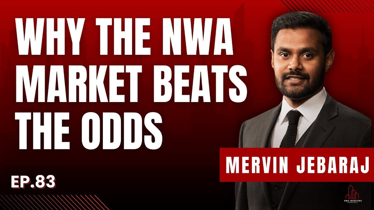 Ep. 83 - Why Northwest Arkansas Keeps Beating The Headlines In Housing And Jobs
