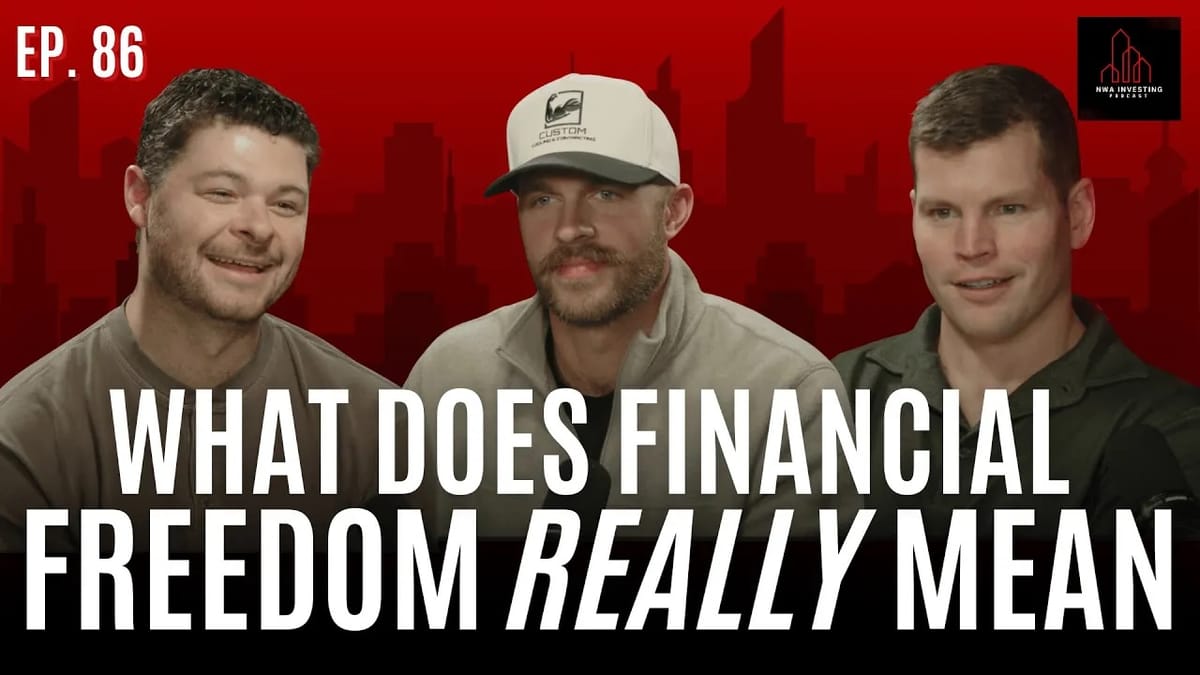 Ep. 86 - Redefining Financial Freedom: Real Estate, Faith & Being Present